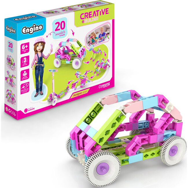 Creative Builder: Designer Series - 20-In-1