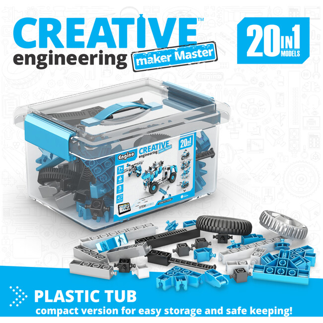 Creative Engineering: Maker Master - 20-In-1 - STEM Toys - 2