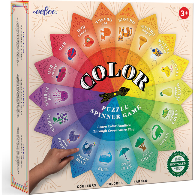 Spinner Game: Color Puzzle