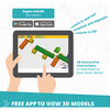 Steam Labs Junior: Learning About - Sea Adventures - STEM Toys - 6