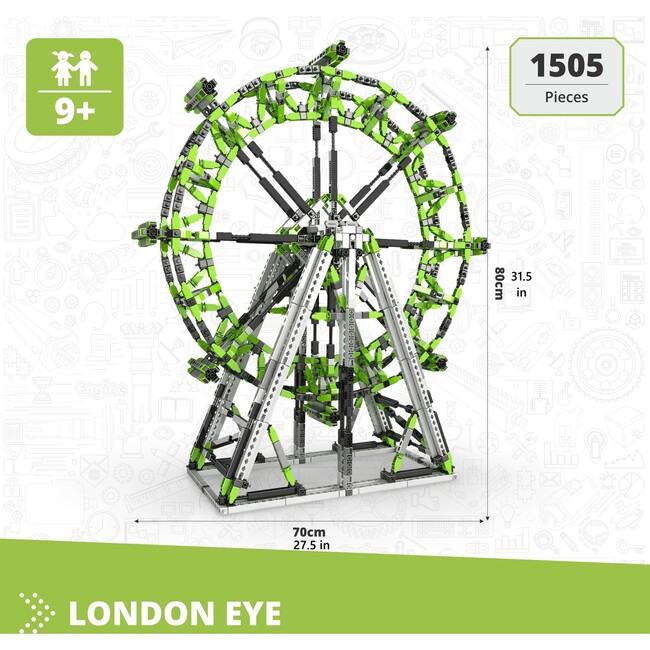 Mega Builds: London Eye - STEM Toys - 2