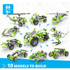 Inventor Mechanics: 4 Wheeled Extreme Bike - STEM Toys - 2