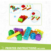 Qboidz: Farm Tractor - STEM Toys - 3