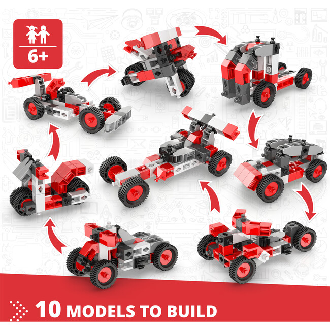 Creative Builder: Multimodel Series - 10-In-1 - STEM Toys - 2