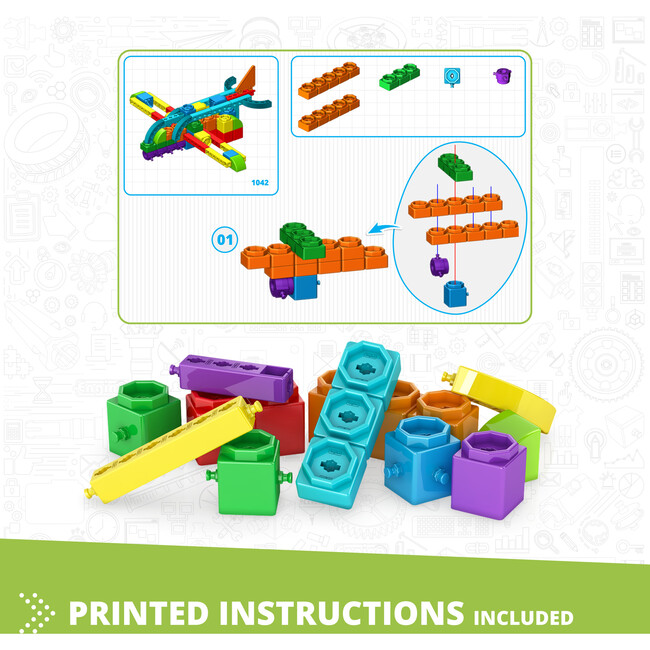 Qboidz: Airplane - STEM Toys - 3