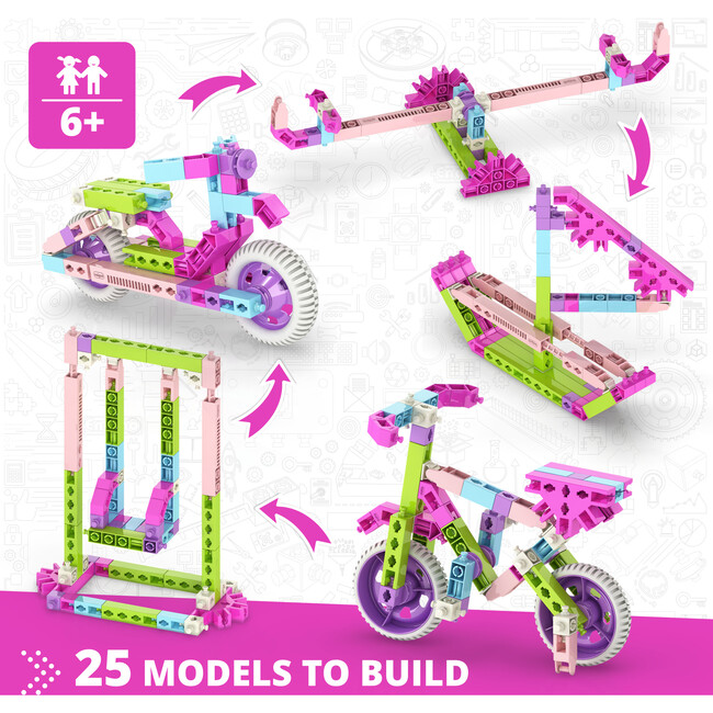 Creative Builder: Designer Series - 25-In-1 - STEM Toys - 2