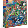 Piece&Love: Wild World - 1000 pc Puzzle - Puzzles - 1 - thumbnail