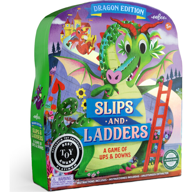 Slips & Ladders: Dragon Edition