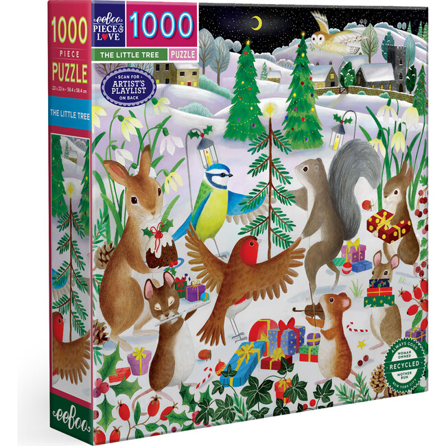 Piece&Love: The Little Tree - 1000 pc Puzzle