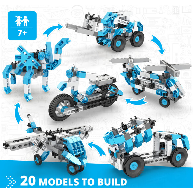 Creative Engineering: Maker Master - 20-In-1 - STEM Toys - 3
