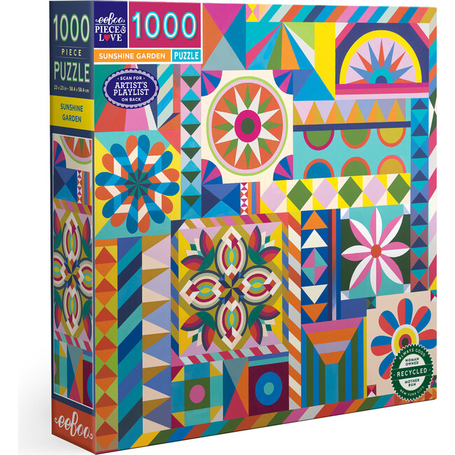 Piece&Love: Sunshine Garden - 1000 pc Puzzle