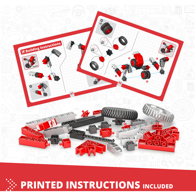 Creative Builder: Multimodel Series - 10-In-1 - STEM Toys - 3