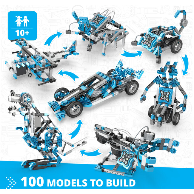Creative Engineering: Maker Pro - 100-In-1 - STEM Toys - 3