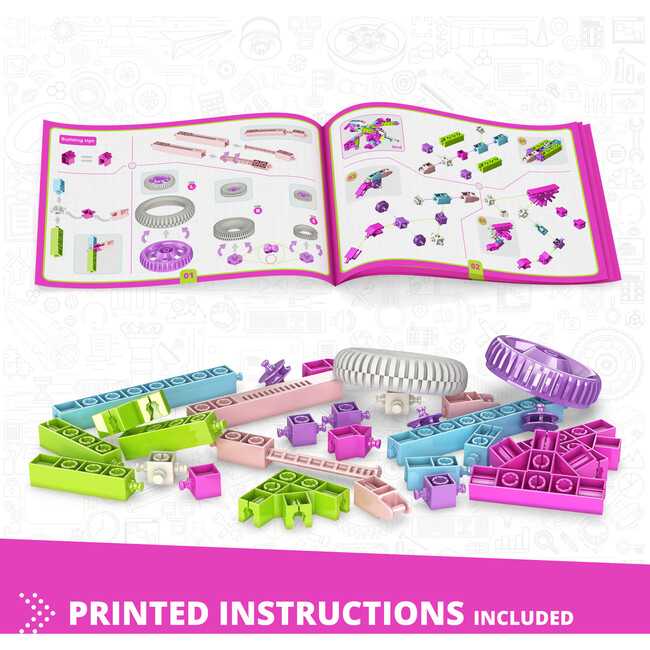 Creative Builder: Designer Series - 20-In-1 - STEM Toys - 3
