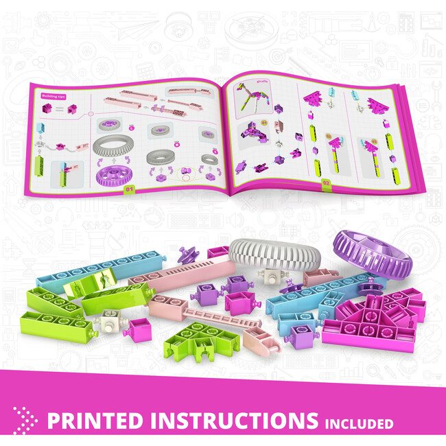 Creative Builder: Designer Series - 25-In-1 - STEM Toys - 3
