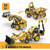 Creative Builder: Machinery Series - Backhoe Loader - STEM Toys - 2