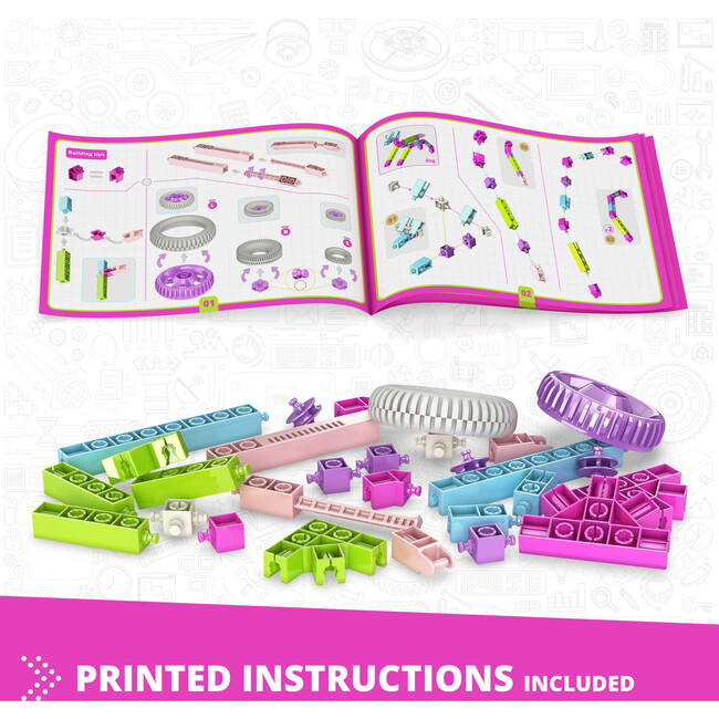 Creative Builder: Designer Series - 15-In-1 - STEM Toys - 3