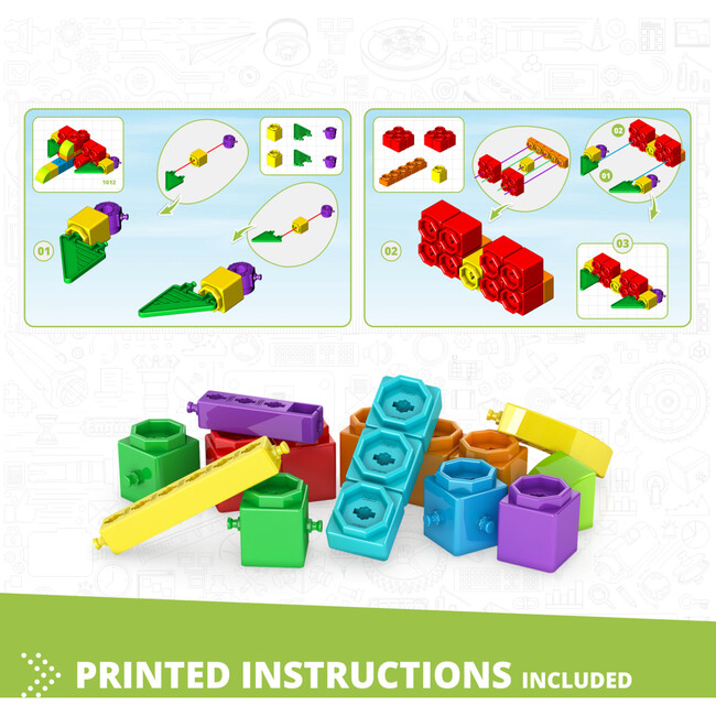 Creative Engineering: Maker Junior - 10-In-1 - STEM Toys - 4