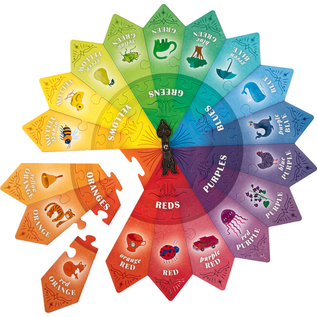 Spinner Game: Color Puzzle - Arts & Crafts - 3