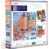 Piece&Love: Stockholm - 1000 pc Puzzle - Puzzles - 2