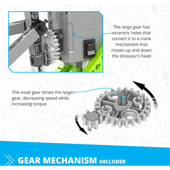 Inventor Mechanics: 4 Wheeled Extreme Bike - STEM Toys - 4