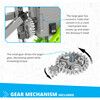 Inventor Mechanics: 4 Wheeled Extreme Bike - STEM Toys - 4