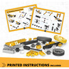 Creative Builder: Machinery Series - Backhoe Loader - STEM Toys - 3