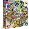 Piece&Love: Poisonous Mushrooms - 500 pc Octagonal Puzzle - Puzzles - 1 - thumbnail