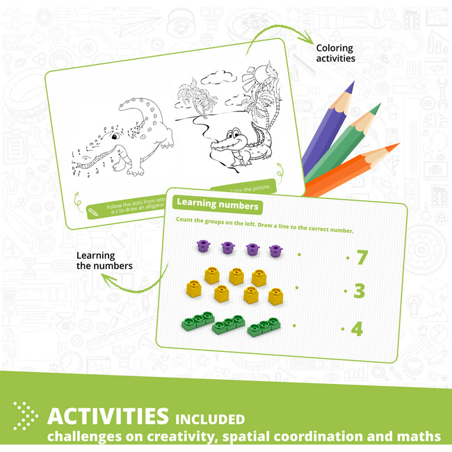 Qboidz: Alligator - STEM Toys - 5