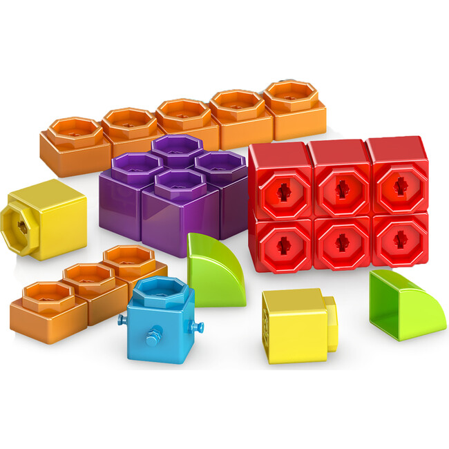 Qboidz Baby: My First Steps - Medium - STEM Toys - 6