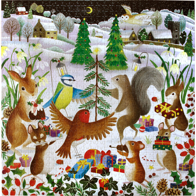 Piece&Love: The Little Tree - 1000 pc Puzzle - Puzzles - 3