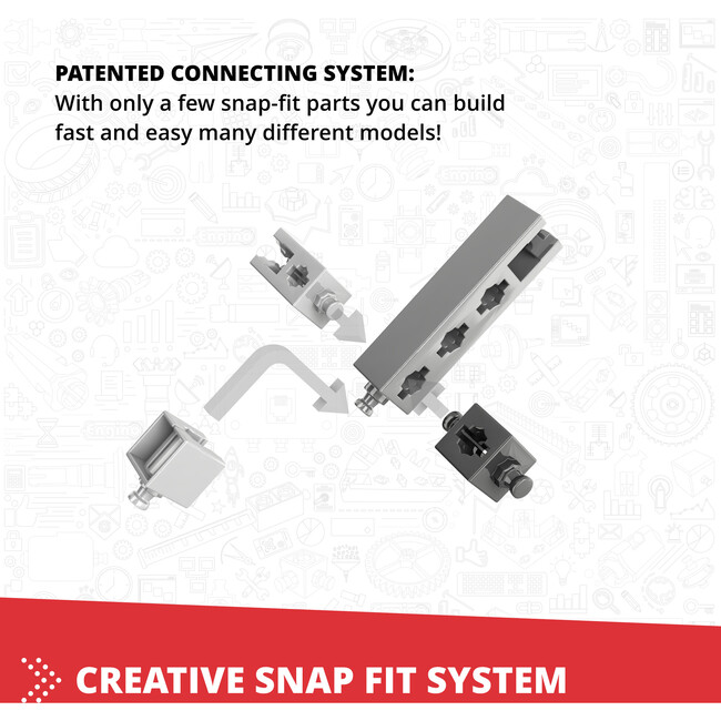 Creative Builder: Multimodel Series - 10-In-1 - STEM Toys - 6