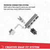 Creative Builder: Multimodel Series - 10-In-1 - STEM Toys - 6