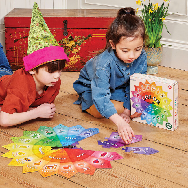 Spinner Game: Color Puzzle - Arts & Crafts - 4