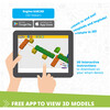 Qboidz: Airplane - STEM Toys - 6