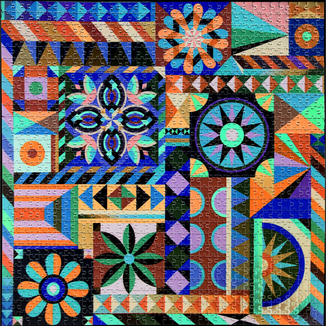 Piece&Love: Sunshine Garden - 1000 pc Puzzle - Puzzles - 3
