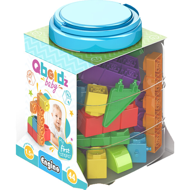 Qboidz Baby: My First Steps - Medium - STEM Toys - 7
