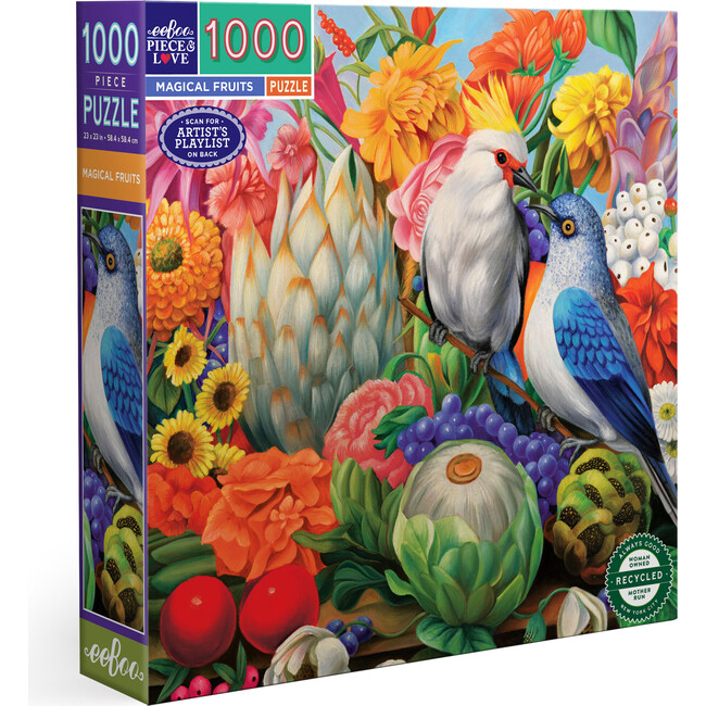 Piece&Love: Magical Fruits - 1000 pc Puzzle