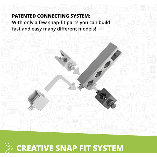 Creative Builder: Multimodel Series - 15-In-1 - STEM Toys - 6