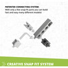 Creative Builder: Multimodel Series - 15-In-1 - STEM Toys - 6