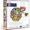 Piece&Love: Poisonous Mushrooms - 500 pc Octagonal Puzzle - Puzzles - 2