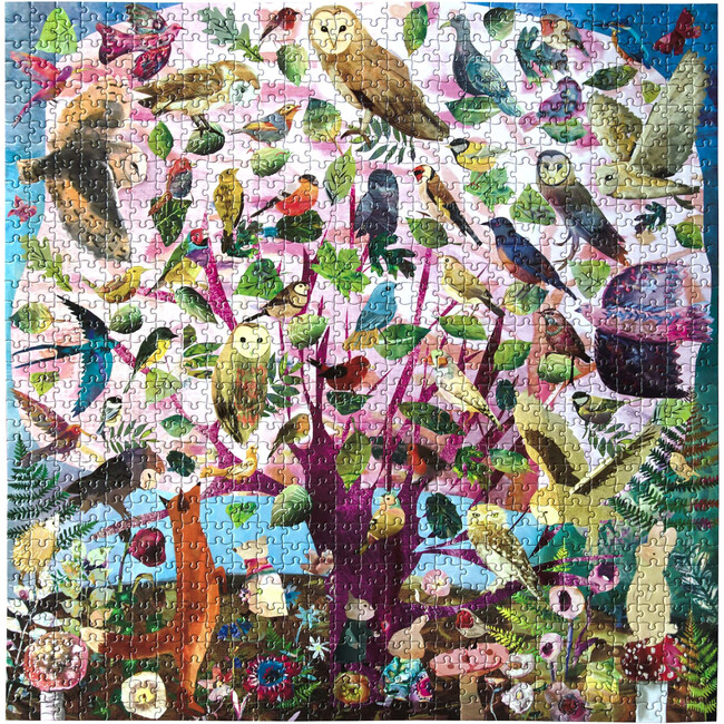Piece&Love: Parliament of Owls - 1000 pc Puzzle - Puzzles - 3
