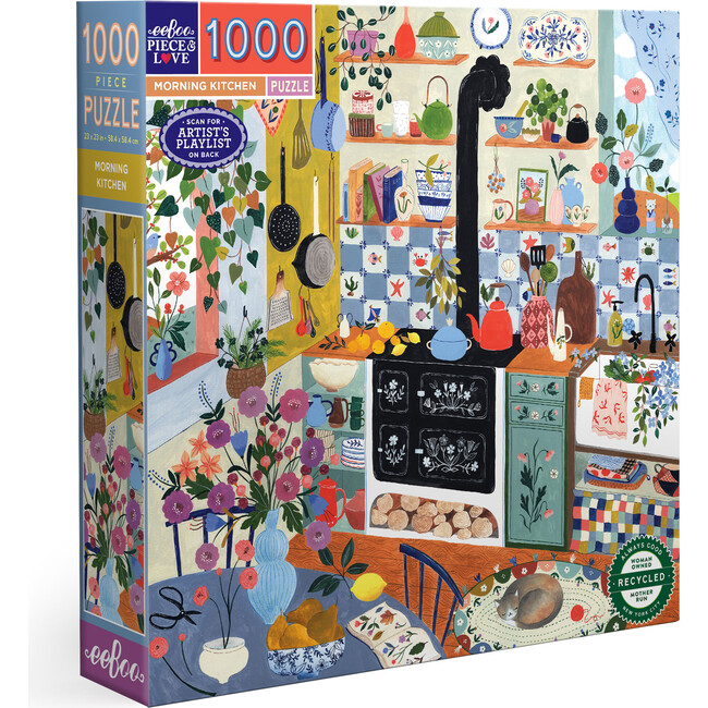 Piece&Love: Morning Kitchen - 1000 pc Puzzle