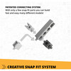 Creative Builder: Machinery Series - Tipper Truck - STEM Toys - 6