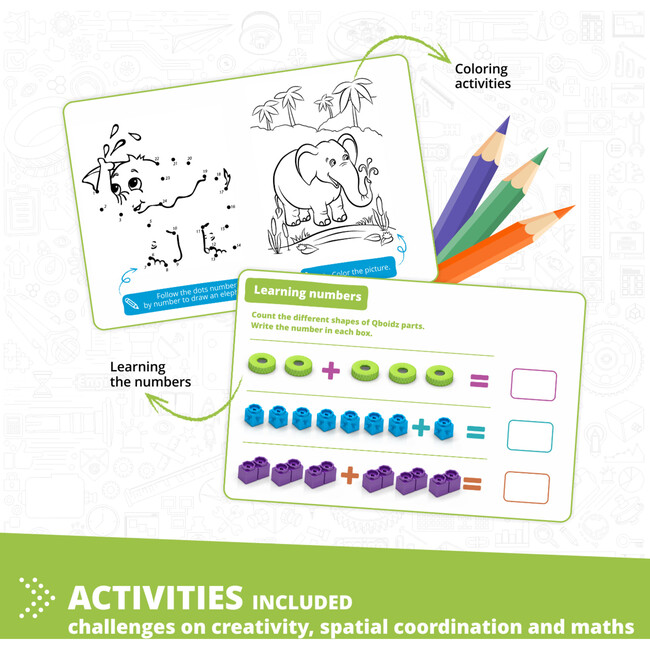 Creative Engineering: Maker Junior - 10-In-1 - STEM Toys - 6