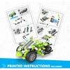 Inventor Mechanics: 4 Wheeled Extreme Bike - STEM Toys - 6