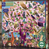 Piece&Love: Parliament of Owls - 1000 pc Puzzle - Puzzles - 4