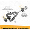 Creative Builder: Machinery Series - Backhoe Loader - STEM Toys - 5