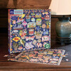 Piece&Love: The Cat & The Yarn - 1000 pc Puzzle - Puzzles - 4