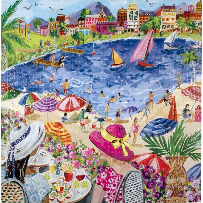 Piece&Love: Lunch by the Sea - 1000 pc Puzzle - Puzzles - 3